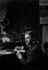 Porträt von Hugo von Hofmannsthal 1874-1929, ca. 1899 von Unbekannt