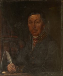 Porträt von Ivan Ivanovich Martynov 1777-1807, 1800er Jahre