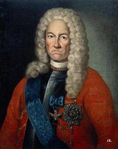 Porträt von Jacob Daniel Bruce, erstes Drittel des 18. Jahrhunderts