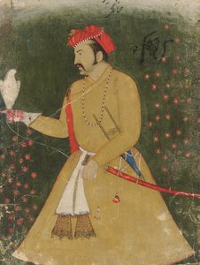 Porträt von Jahangir