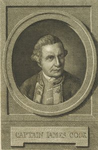 Porträt von James Cook, nach 1771 von Unbekannt