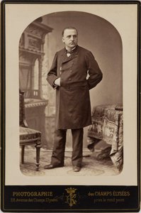 Porträt von Jean Martin Charcot 1825-1893, ca. 1870
