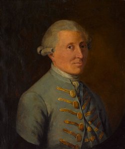 Porträt von Johann Christian Breithaupt 1736-1800, zweite Hälfte des 18. Jahrhunderts von Unbekannt