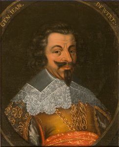 Porträt von Johann von Werth 1591-1652, erste Hälfte des 17. Jahrhunderts