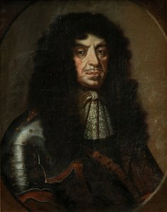 Porträt von Johann II. Kasimir Wasa 1609-1672, König von Polen und Großherzog von Litauen, zweite Hälfte des 17. Jahrhunderts von Unbekannt