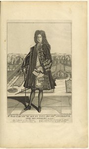 Porträt von John Law von Unbekannt