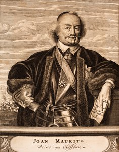 Porträt von Johann Moritz, Prinz von Nassau-Siegen 1604-1679, 1675 von Unbekannt