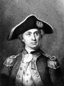 Porträt von John Paul Jones, schottischer Seemann, der an der Amerikanischen Revolution teilnahm von Unbekannt