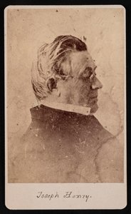 Porträt von Joseph Henry 1797-1878, 4. Dezember 1862