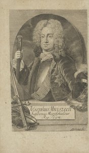 Porträt von Jozef Wandalin Mniszech von Unbekannt