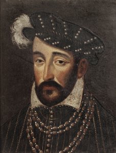 Porträt von König Heinrich II. von Frankreich, 1683 von Unbekannt