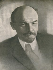 Porträt von Lenin, ca. 1920er, 1939