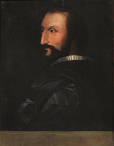 Porträt von Ludovico Ariosto 1474-1533, erste Hälfte des 16. Jahrhunderts von Unbekannt