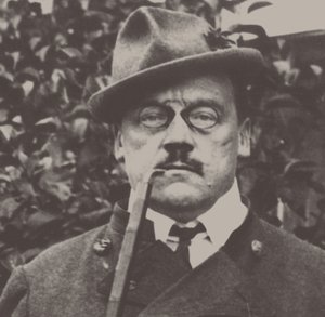 Porträt von Ludwig Thoma 1867-1921 von Unbekannt