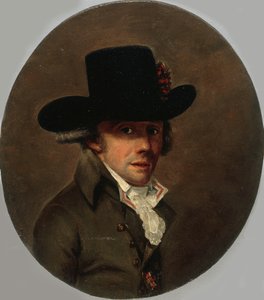 Porträt von Marguerite Élie Guadet, 1789 von Unbekannt