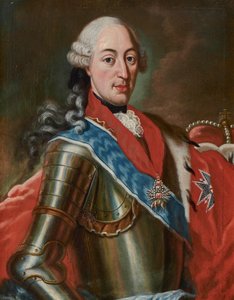 Porträt von Maximilian III. Joseph 1727-1777, Kurfürst von Bayern, zweites Drittel des 18. Jahrhunderts von Unbekannt