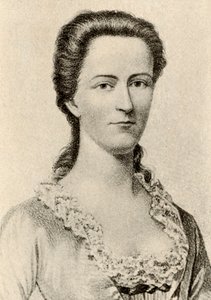 Porträt von Mrs. Mary Faneuil aus Boston, Regierungszeit von George II., um 1760, 1937 von Unbekannt