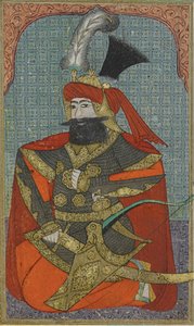 Porträt von Murad IV 1612-1640, Sultan des Osmanischen Reiches, um 1710 von Unbekannt