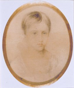 Porträt von Natalia Goncharova, 1820er Jahre von Unbekannt