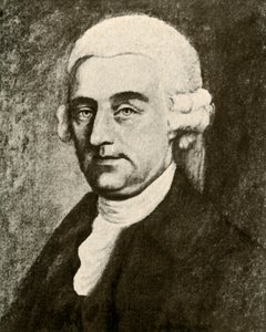 Porträt von Nathaniel Appleton aus Boston, in weißer Perücke