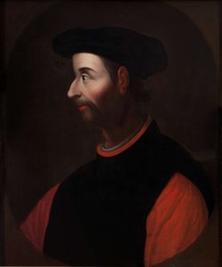 Porträt von Niccolò Machiavelli 1469-1527, letztes Viertel des 17. Jahrhunderts von Unbekannt