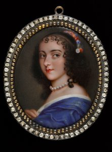 Porträt von Ninon de Lenclos von Unbekannt