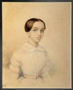 Porträt von O.A. Rehbinder von Unbekannt