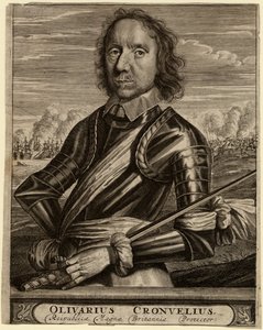 Porträt von Oliver Cromwell