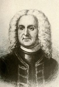Porträt von Patrick Gordon, Kolonialgouverneur, ca. 1690, 1937 von Unbekannt
