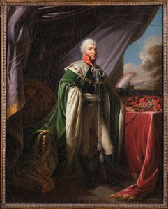 Porträt von Pavel Vasilievich Chichagov 1767-1849, erstes Viertel des 19. Jahrhunderts von Unbekannt