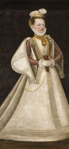 Porträt von Perchta von Rosenberg 1425-1476
