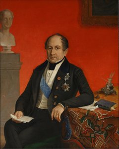 Porträt von Prinz Alexander Nikolajewitsch Golizyn 1773-1844, zwischen 1826 und 1834