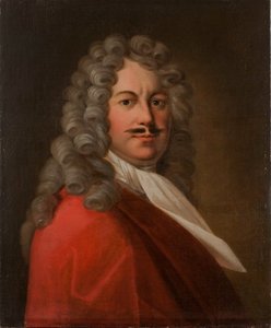 Porträt von Prinz Andrey Yakovlevich Khilkov von Unbekannt