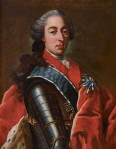 Porträt von Prinz Clemens Franz von Bayern 1722-1770, zweites Drittel des 18. Jahrhunderts. von Unbekannt
