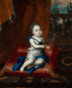 Porträt von Prinz Jan Sobieski, 1682-1685 von Unbekannt