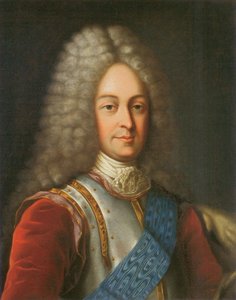 Porträt von Prinz Vasily Lukich Dolgorukov 1672-1739, erste Hälfte des 19. Jahrhunderts von Unbekannt