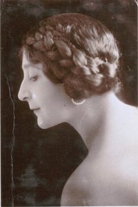 Porträt von Prinzessin Olga Alexandrowna Jurjewskaja 1873-1925, 1910er Jahre