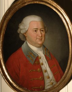 Porträt von Prokofi Akinfievich Demidov 1710-1786, frühes 19. Jahrhundert von Unbekannt