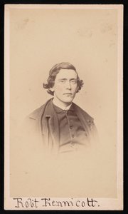 Porträt von Robert Kennicott 1835-1866, vor 1866 von Unbekannt