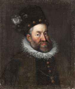 Porträt von Rudolf II. von Österreich 1552-1612, Heiliger Römischer Kaiser, ca. 1600 von Unbekannt