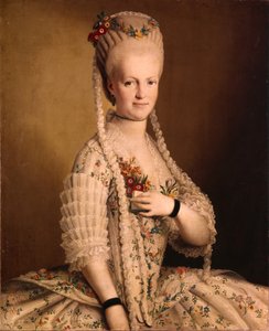 Porträt von Sarah Greigh 1752-1793, Ehefrau von Admiral Samuel Greigh