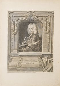 Porträt von Senator Prinz Jakow Fjodorowitsch Dolgorukow 1639-1720 von Unbekannt