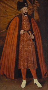 Porträt von Stephan Báthory von Polen, erste Hälfte des 17. Jahrhunderts von Unbekannt
