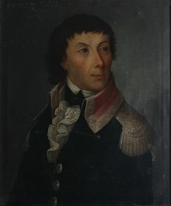Porträt von Tadeusz Kosciuszko 1746-1817, frühes 19. Jahrhundert