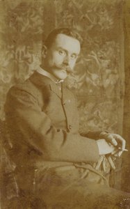 Porträt von Thomas Mann 1875-1955, ca. 1902