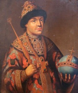 Porträt von Zar Feodor Alexejewitsch von Unbekannt