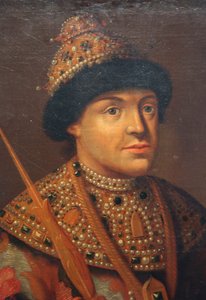 Porträt von Zar Feodor Alexejewitsch, erste Hälfte des 19. Jahrhunderts von Unbekannt