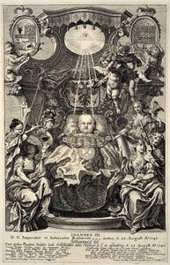 Porträt von Zar Iwan VI. Antonowitsch von Russland, 1740 von Unbekannt