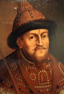 Porträt von Zar Michael Feodorovich, erste Hälfte des 19. Jahrhunderts von Unbekannt