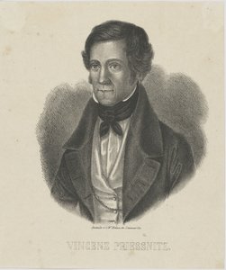 Porträt von Vincenz Priessnitz 1799-1851 von Unbekannt